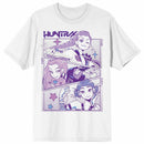 KPop Demon Hunters Panel Art Huntrix Shirt