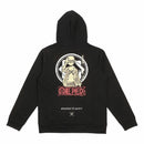 One Piece Monkey D. Luffy Men's Black Long Sleeve Hooded Sweatshirt