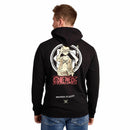 One Piece Monkey D. Luffy Men's Black Long Sleeve Hooded Sweatshirt