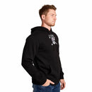 One Piece Monkey D. Luffy Men's Black Long Sleeve Hooded Sweatshirt