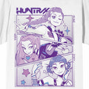 KPop Demon Hunters Panel Art Huntrix Shirt