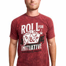 Dungeons & Dragons Roll For Initiative Mineral Wash Men's Shirt