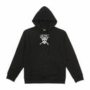 One Piece Monkey D. Luffy Men's Black Long Sleeve Hooded Sweatshirt