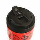 Bioworld Dungeons & Dragons D20 Dice & Logo Red 27 Oz Stainless Steel Travel Coffee Tumbler