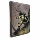 Frank Frazetta Warrior with Ball and Chain 9-Pocket Zippered Premium PRO-Binder