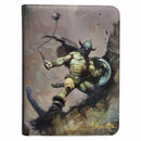 Frank Frazetta Warrior with Ball and Chain 9-Pocket Zippered Premium PRO-Binder