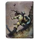 Frank Frazetta Warrior with Ball and Chain 9-Pocket Zippered Premium PRO-Binder