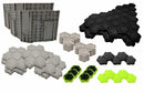Heroscape: G.I. Joe - Rumble at the Rift Battle Box (UNPAINTED)