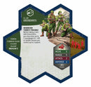 Heroscape: G.I. Joe - Greenshirts and Battle Copter Army Expansion (UNPAINTED)