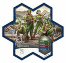 Heroscape: G.I. Joe - Greenshirts and Battle Copter Army Expansion (UNPAINTED)