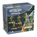 Heroscape: G.I. Joe - Greenshirts and Battle Copter Army Expansion (UNPAINTED)