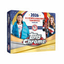 2026 Topps Chrome U.S. Olympics Hobby Box