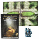 Dragon Lairs & Dungeons - A Giant Book of Battle Mats