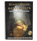 Dragon Lairs & Dungeons - A Giant Book of Battle Mats