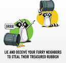 Lying, Cheating Racoons | The Ultimate Bluffing Dice Game