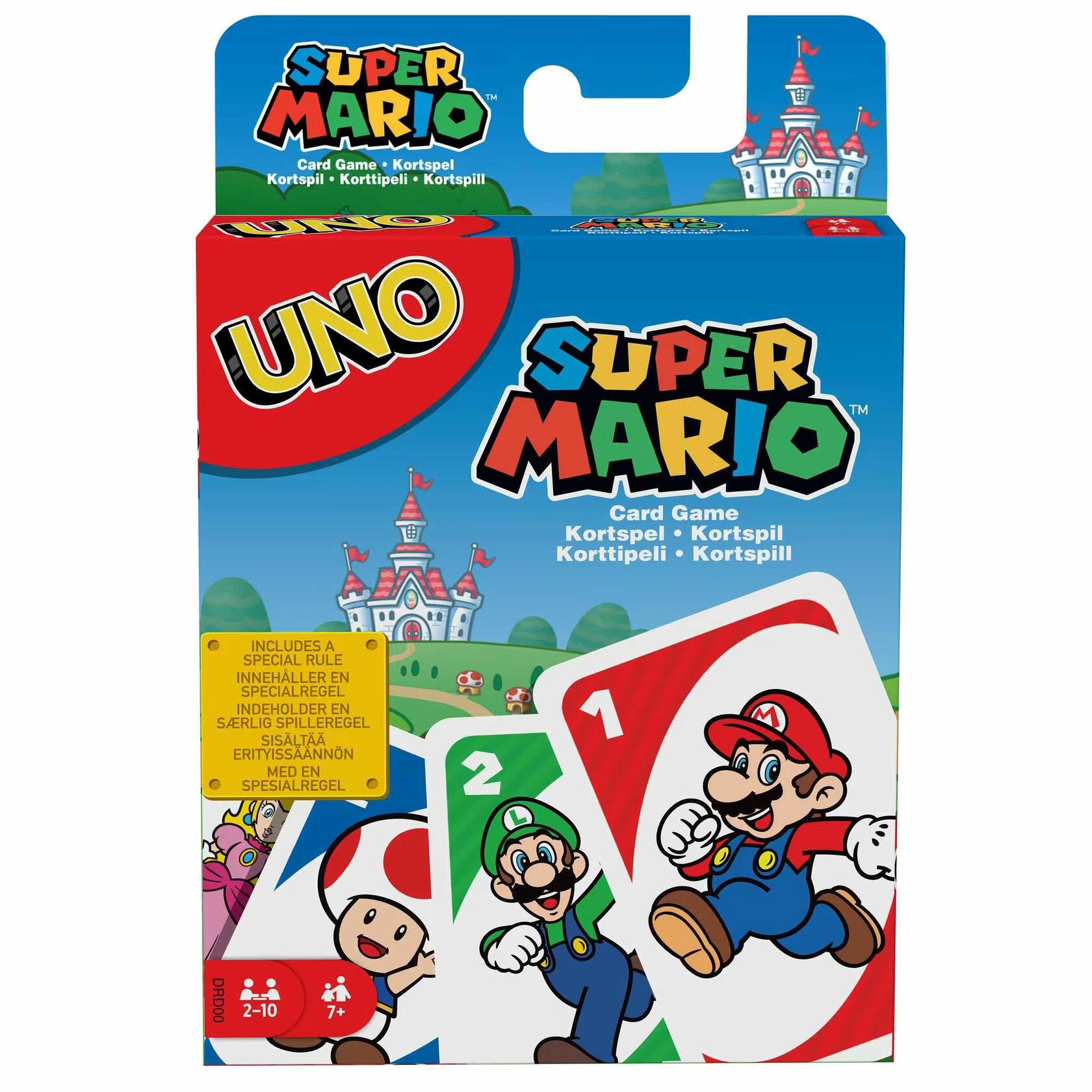 UNO: Super Mario Card Game
