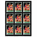 35PT 9-Card Black Border UV ONE-TOUCH Magnetic Holder