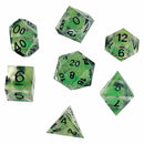 Teenage Mutant Ninja Turtles RPG: Mutagen Green Dice Set