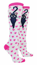 Sailor Moon Luna Heart Knee High Socks