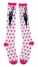 Sailor Moon Luna Heart Knee High Socks