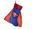 DC Comics Superman with Cape Applique 19" Stocking