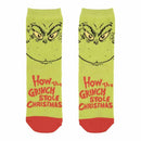 Dr. Seuss Grinch Week of Socks Youth 7-Pack Set