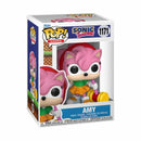 Funko POP! Games Sonic the Hedghog Amy Rose with Piko Hammer 3.75" Vinyl Figure (