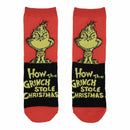 Dr. Seuss Grinch Week of Socks Youth 7-Pack Set