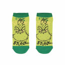 Dr. Seuss Grinch Week of Socks Youth 7-Pack Set