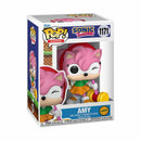 Funko POP! Games Sonic the Hedghog Amy Rose with Piko Hammer CHASE Figure (