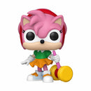 Funko POP! Games Sonic the Hedghog Amy Rose with Piko Hammer 3.75" Vinyl Figure (