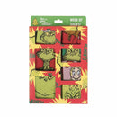 Dr. Seuss Grinch Week of Socks Youth 7-Pack Set