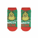 Dr. Seuss Grinch Week of Socks Youth 7-Pack Set
