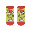 Dr. Seuss Grinch Week of Socks Youth 7-Pack Set