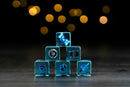 Dungeons & Dragons Gelatinous Cube 6-Piece D6 Dice Set