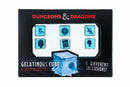 Dungeons & Dragons Gelatinous Cube 6-Piece D6 Dice Set