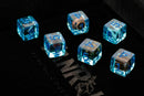 Dungeons & Dragons Gelatinous Cube 6-Piece D6 Dice Set