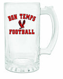 True Blood Bon Temps Football Glass Stein, 15oz