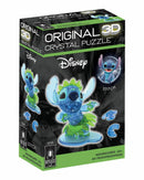 Stitch Hula Original 3D Crystal Puzzle, 35 Pieces