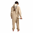 Shrek Donkey Hooded Kigurumi Cosplay Costume Suit