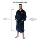 Chicago Bears Silk Touch Bath Robe, Adult Large/X-Large