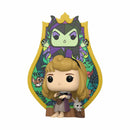 Funko POP! Deluxe Disney Sleeping Beauty Aurora (Maleficent Stained Glass) Vinyl Figure (