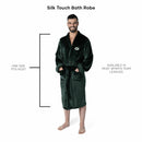 Green Bay Packers Silk Touch Bath Robe, Adult Large/X-Large