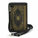 Compendium Of Magick Works Book Clutch Bag