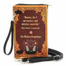 Bride of Frankenstein Book Clutch Bag