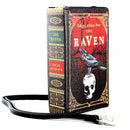 The Raven Vintage Book Clutch Bag