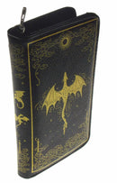 Romantasy Dragon Book Wallet