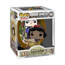 Funko POP! Deluxe Disney Snow White (Evil Queen Stained Glass) Vinyl Figure (