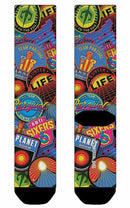 Ready Player One AOP Sublimated Crew Socks