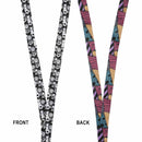 Nightmare Before Christmas Jack & Sally Lanyard